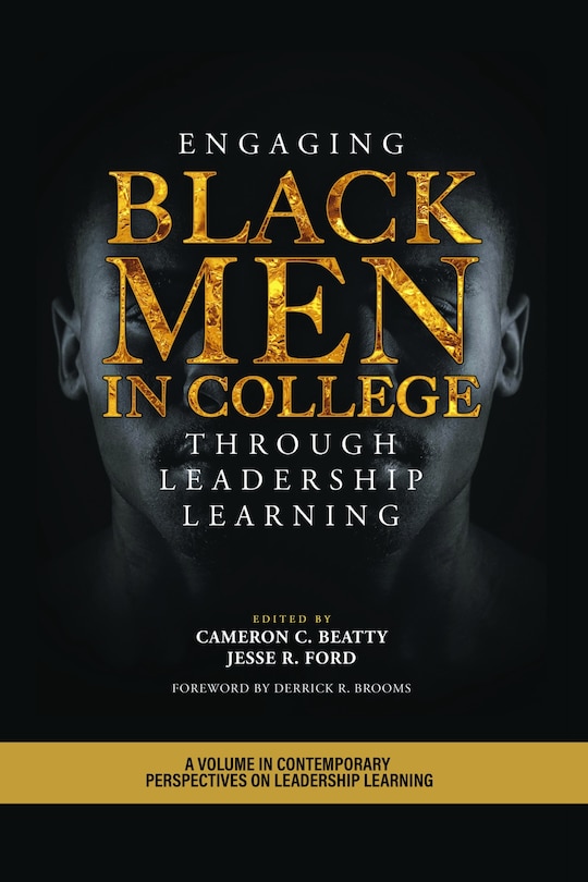 Front cover_Engaging Black Men in College Through Leadership Learning