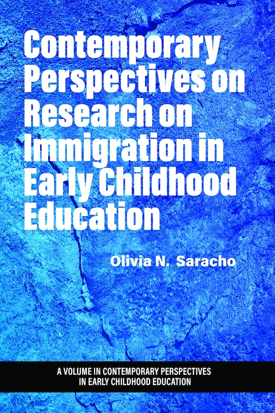 Couverture_Contemporary Perspectives on Research on Immigration in Early Childhood Education