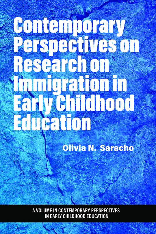 Couverture_Contemporary Perspectives on Research on Immigration in Early Childhood Education
