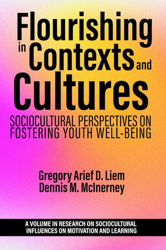 Front cover_Flourishing in Contexts and Cultures
