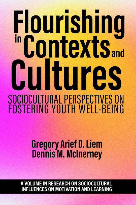 Front cover_Flourishing in Contexts and Cultures