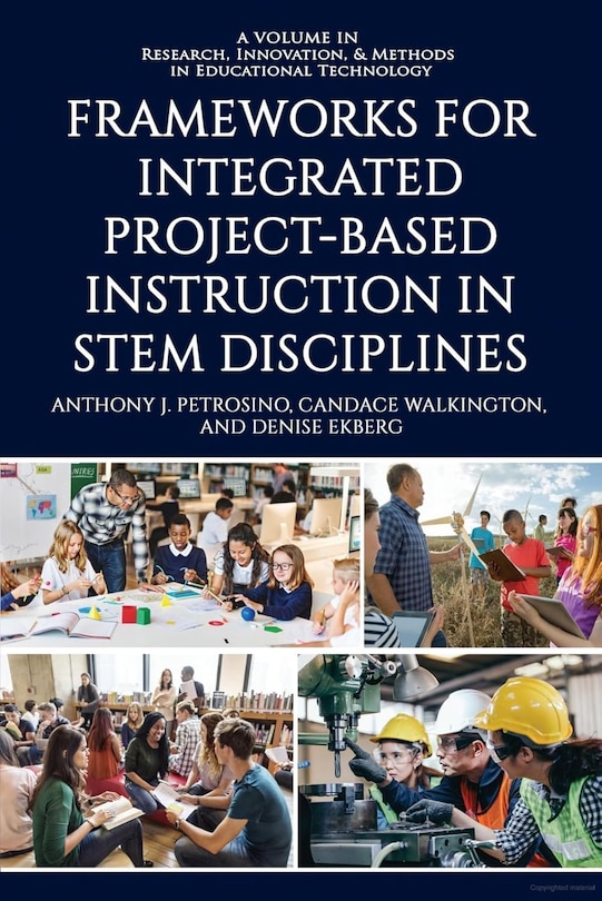 Front cover_Frameworks for Integrated Project-Based Instruction in STEM Disciplines