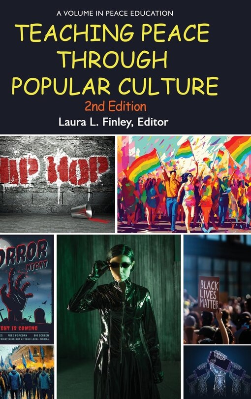 Front cover_Teaching Peace Through Popular Culture