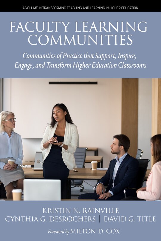Front cover_Faculty Learning Communities