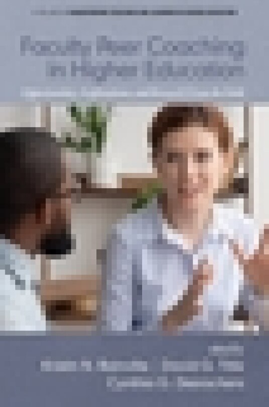 Couverture_Faculty Peer Coaching in Higher Education