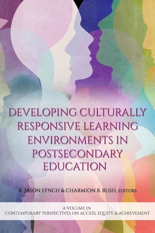 Couverture_Developing Culturally Responsive Learning Environments in Postsecondary Education