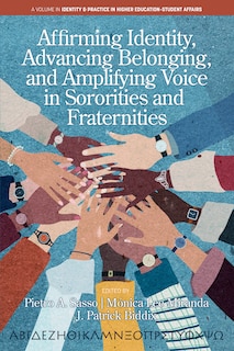 Couverture_Affirming Identity, Advancing Belonging, and Amplifying Voice in Sororities and Fraternities