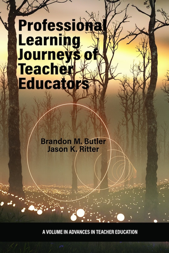 Couverture_Professional Learning Journeys of Teacher Educators