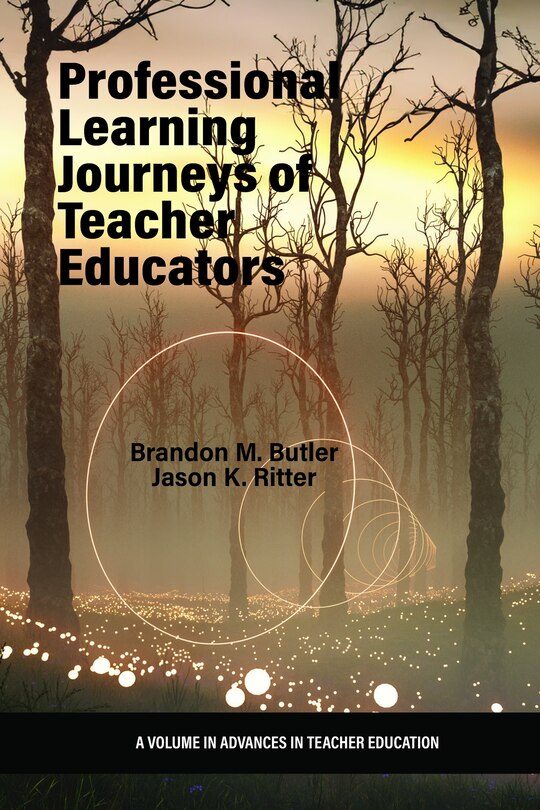 Couverture_Professional Learning Journeys of Teacher Educators