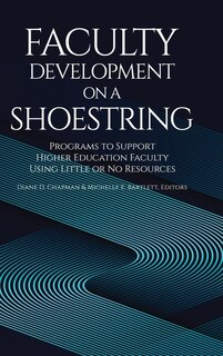 Front cover_Faculty Development on a Shoestring