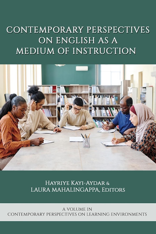 Front cover_Contemporary Perspectives on English as a Medium of Instruction