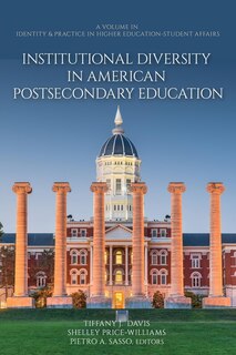 Couverture_Institutional Diversity in American Postsecondary Education
