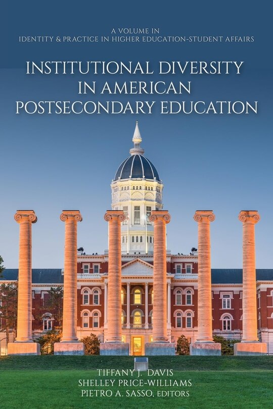 Couverture_Institutional Diversity in American Postsecondary Education