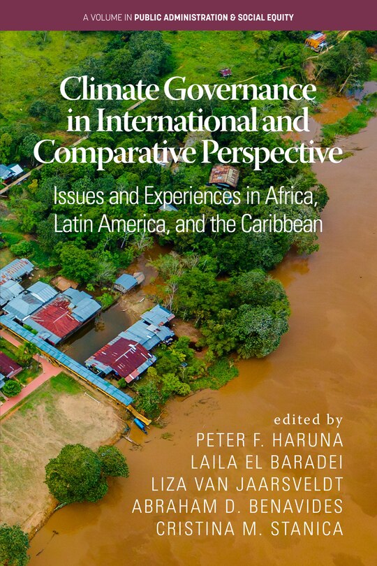 Front cover_Climate Governance in International and Comparative Perspective