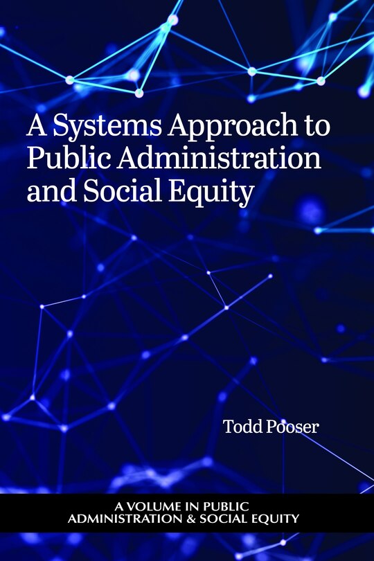 Front cover_A Systems Approach to Public Administration and Social Equity