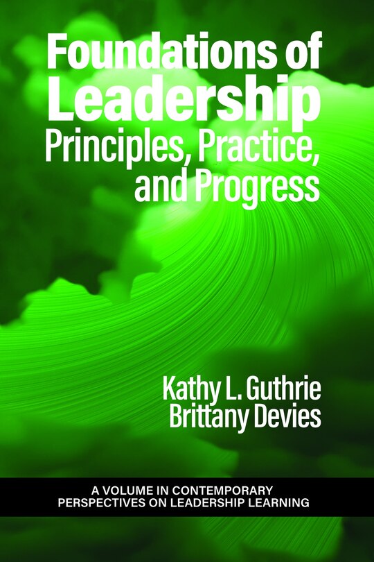 Couverture_Foundations of Leadership