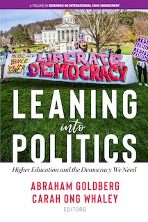 Front cover_Leaning Into Politics