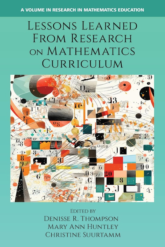 Couverture_Lessons Learned From Research on Mathematics Curriculum