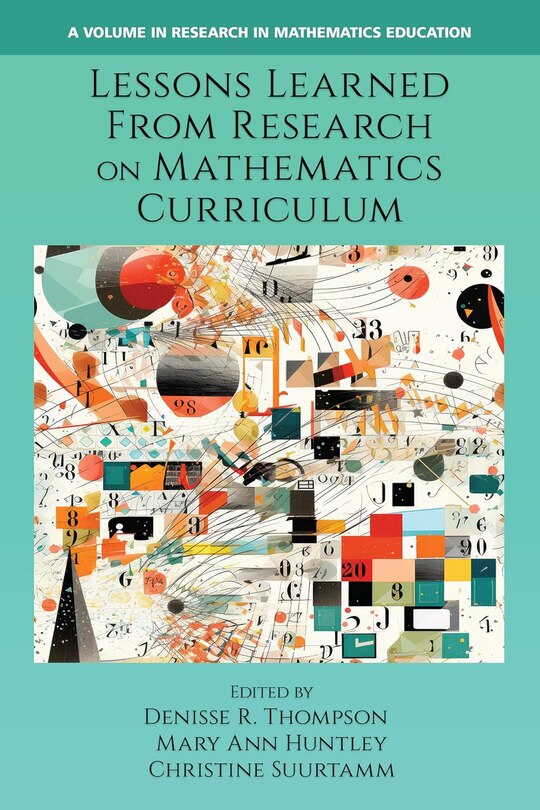 Couverture_Lessons Learned From Research on Mathematics Curriculum