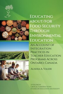 Couverture_Educating About/for Food Security Through Environmental Education