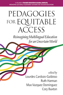 Front cover_Pedagogies for Equitable Access