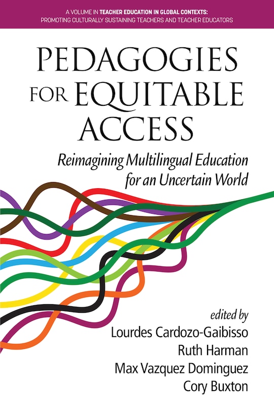 Front cover_Pedagogies for Equitable Access