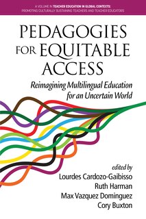 Front cover_Pedagogies for Equitable Access