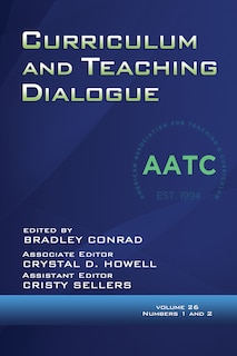 Front cover_Curriculum and Teaching Dialogue Vol 26 Issue 1 & 2