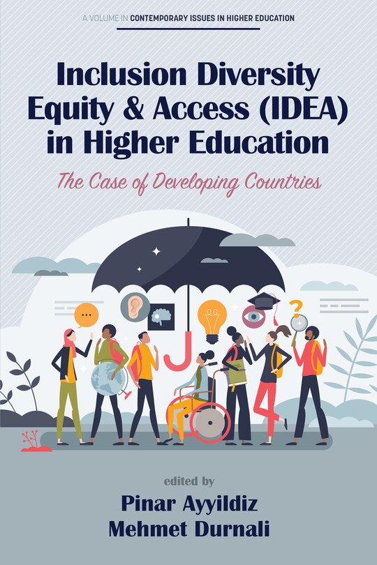Front cover_Inclusion Diversity Equity & Access (IDEA) in Higher Education