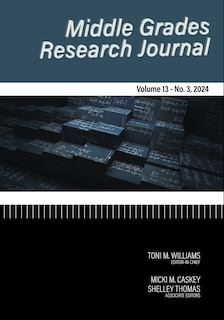 Couverture_Middle Grades Research Journal Vol 13 Issue 3