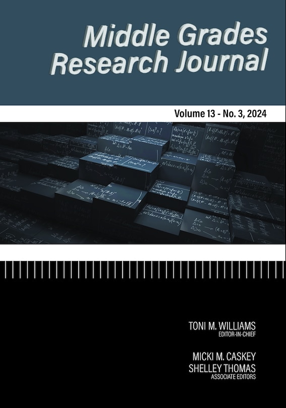 Couverture_Middle Grades Research Journal Vol 13 Issue 3