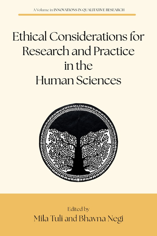 Couverture_Ethical Considerations for Research and Practice in the Human Sciences