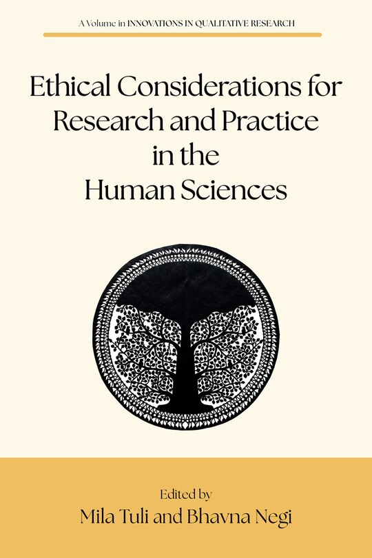 Couverture_Ethical Considerations for Research and Practice in the Human Sciences