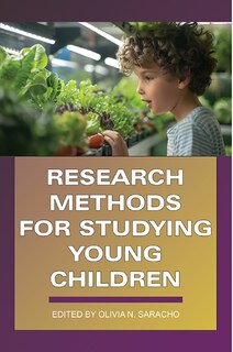 Couverture_Research Methods for Studying Young Children
