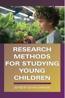 Couverture_Research Methods for Studying Young Children