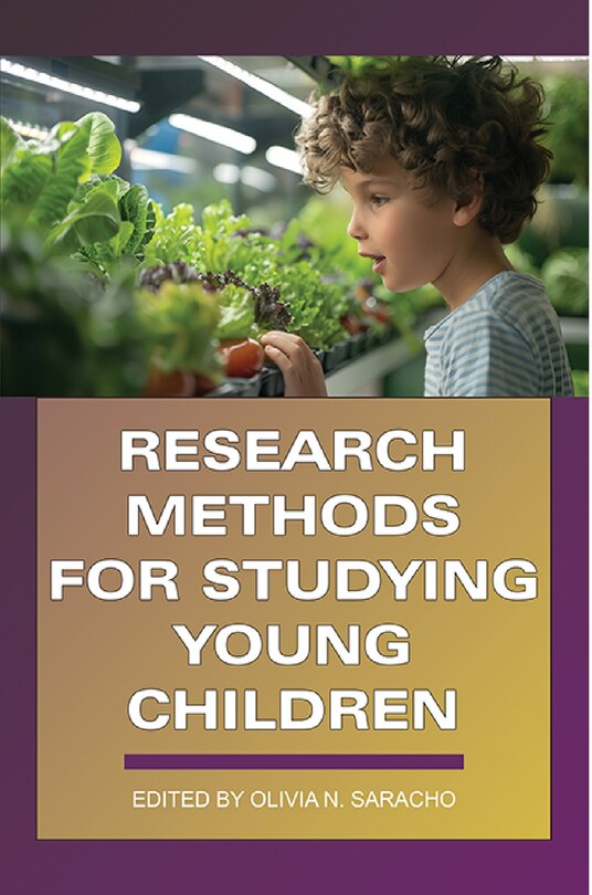 Couverture_Research Methods for Studying Young Children