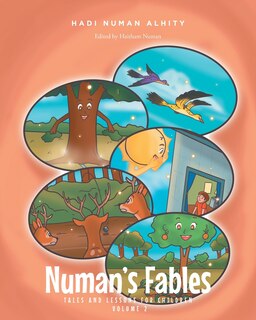Front cover_Numan's Fables