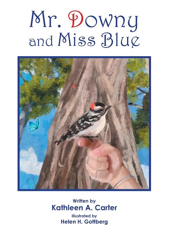 Front cover_Mr. Downy and Miss Blue