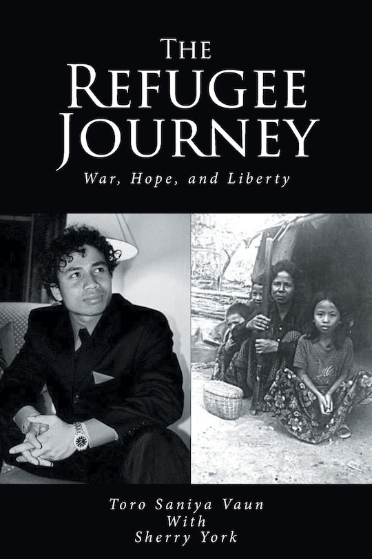 Front cover_The Refugee Journey