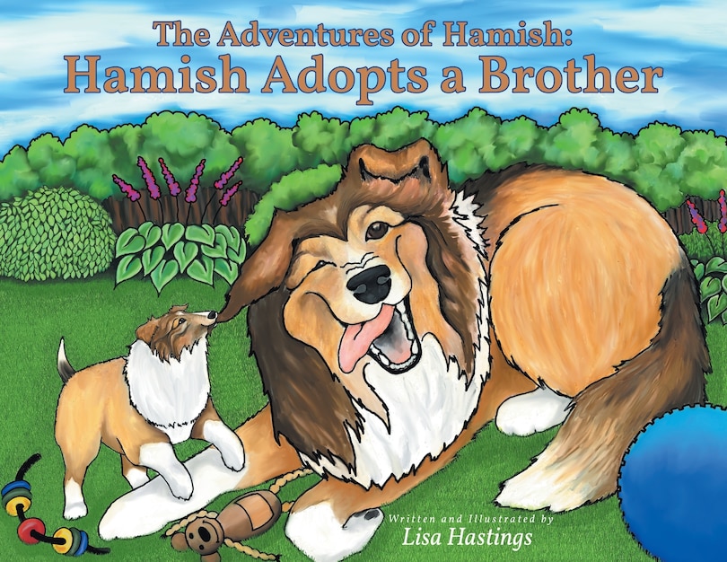 Couverture_The Adventures of Hamish