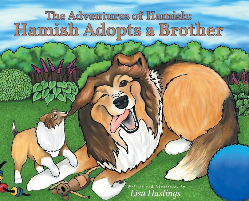 Couverture_The Adventures of Hamish