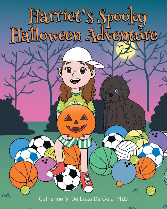 Couverture_Harriet's Spooky Halloween Adventure