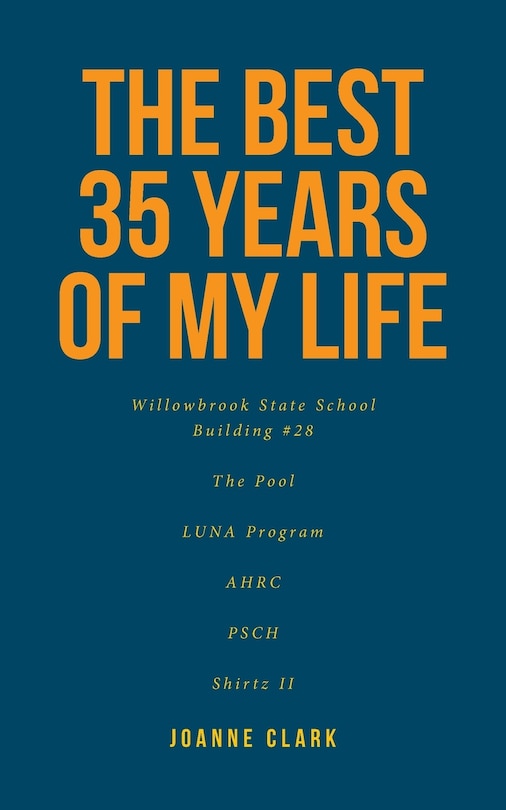 Front cover_The Best 35 Years of My Life