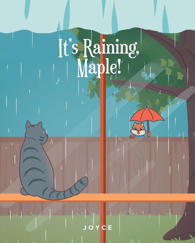 Front cover_It's Raining, Maple!