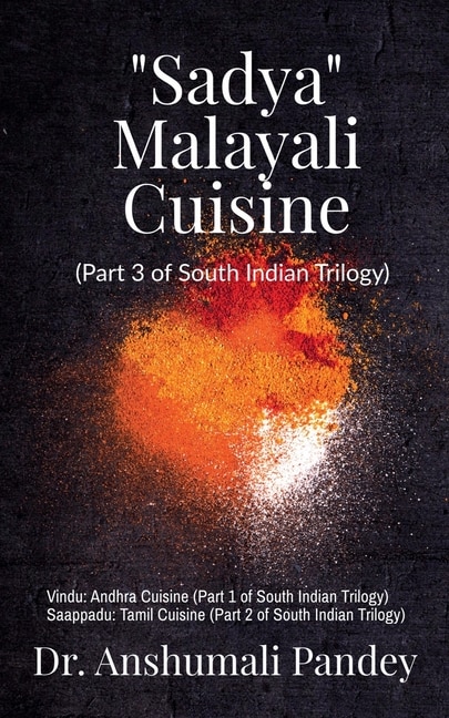 Couverture_Sadya - Malayali Cuisine