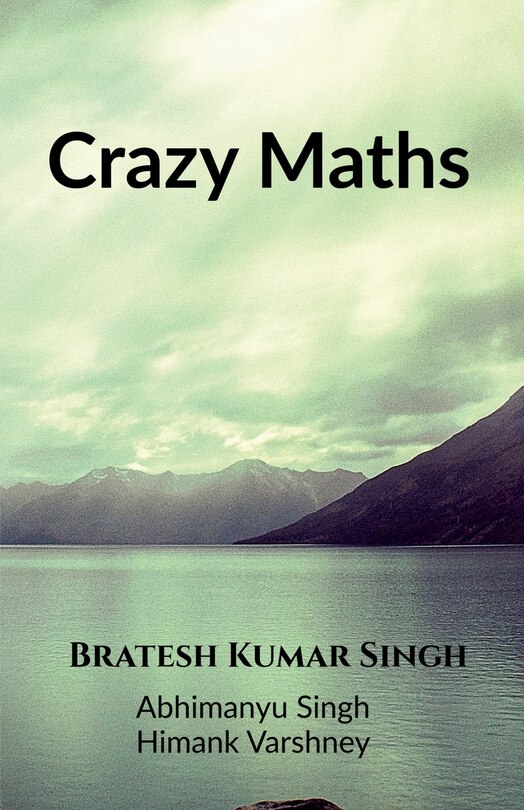 Front cover_Crazy Maths