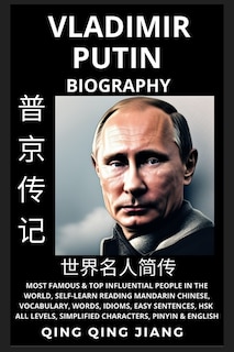 Front cover_Vladimir Putin Biography