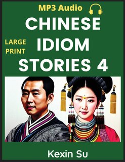 Front cover_Chinese Idiom Stories (Part 4)