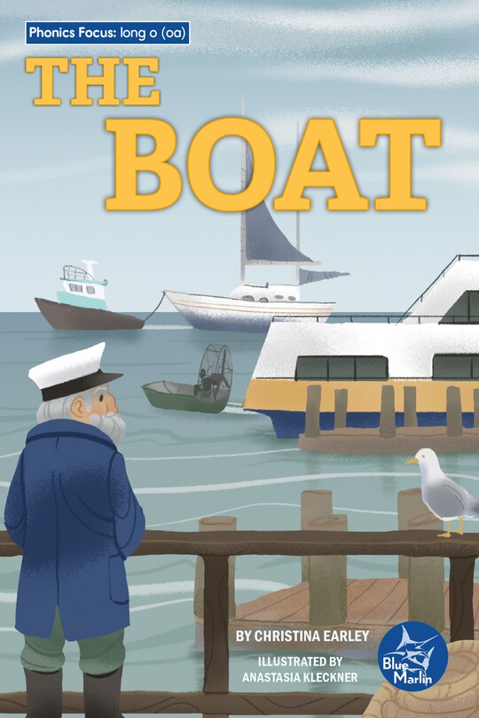 Couverture_The Boat