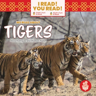 Front cover_We Read about Tigers